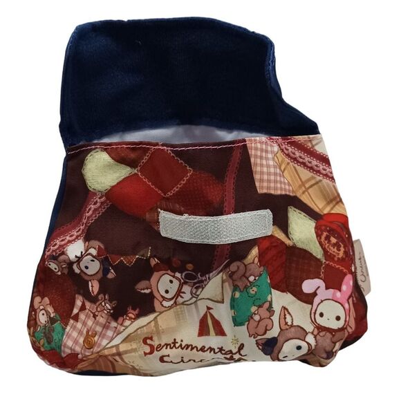 Sentimental circus cosmetics bag / pouch - Picture 4 of 7